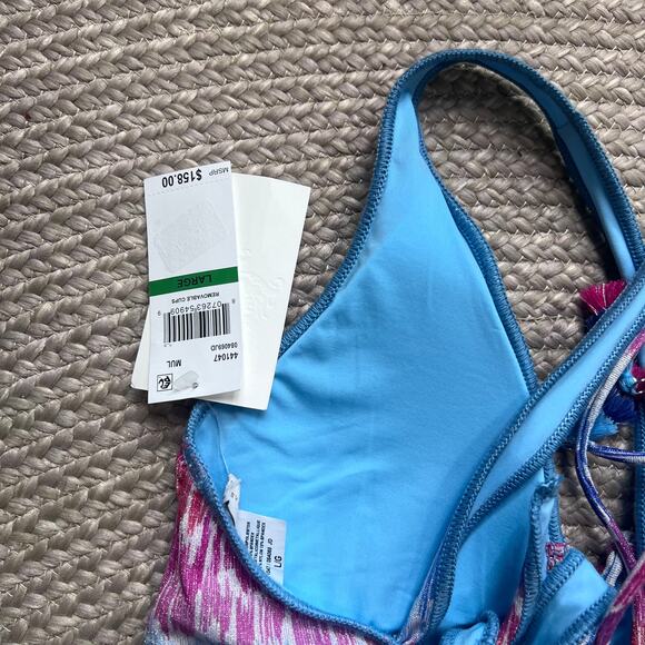 BECCA One Piece Swimsuit Sz Large - Picture 4 of 5